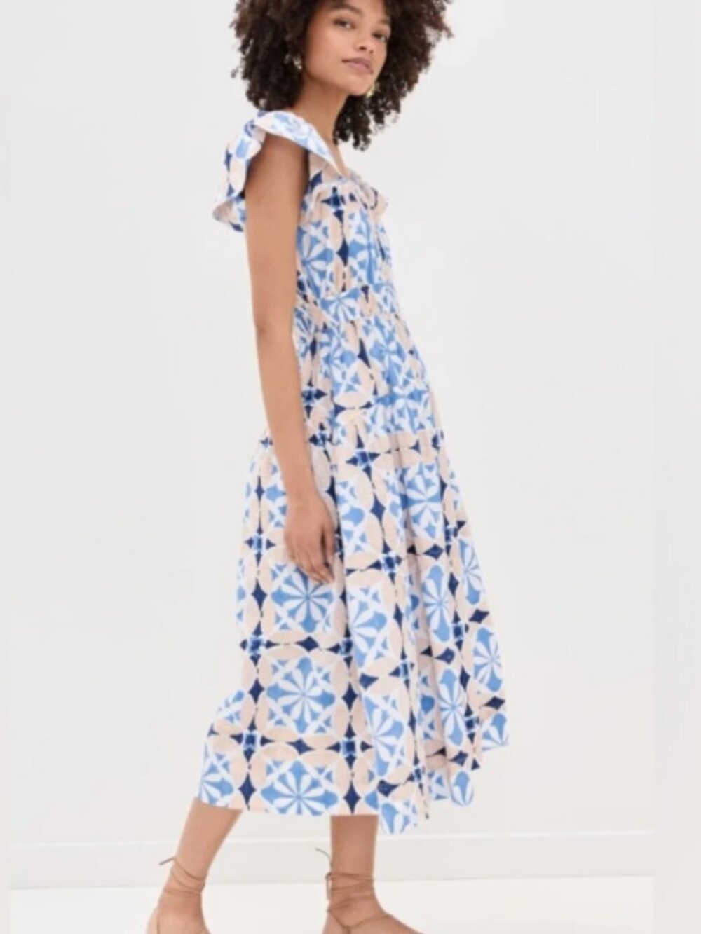 Marea Jane Dress sz M - Picture 2 of 4